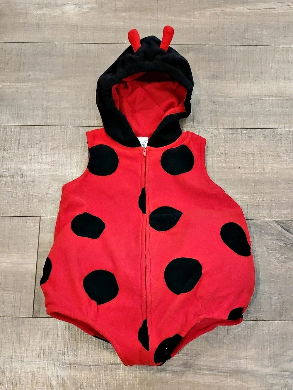 Carter's Baby Ladybug Halloween Costume Red & Black 24M